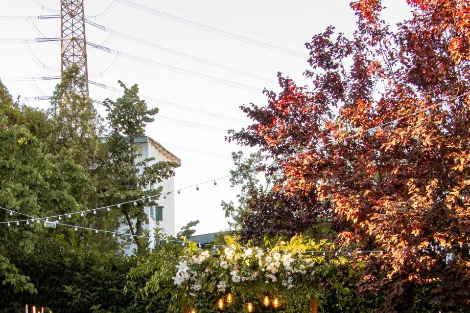 Outdoor rustic