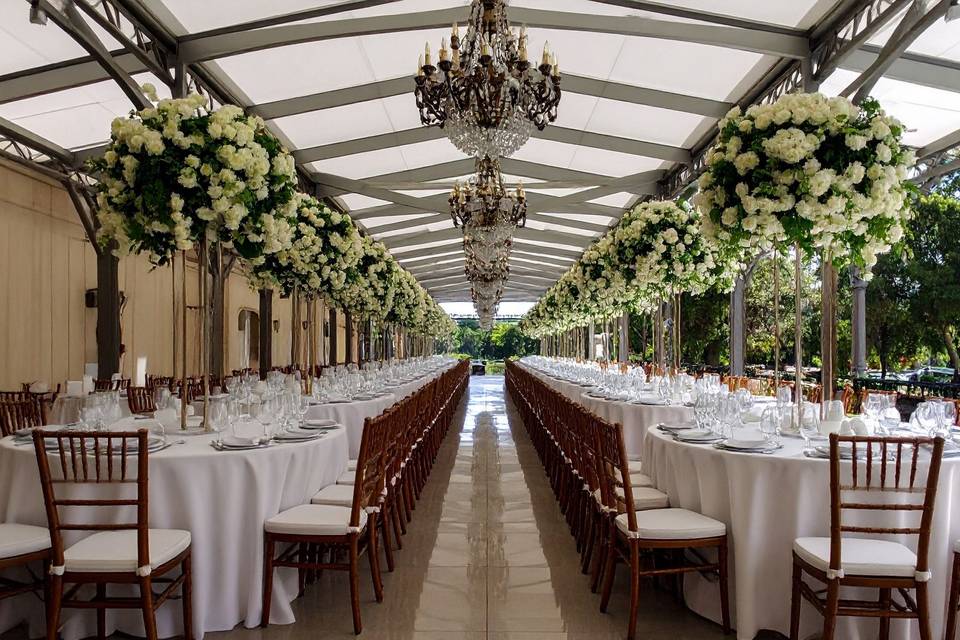 Garden venue