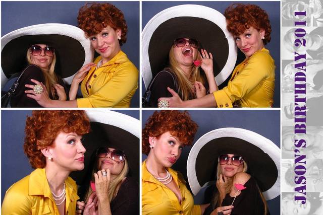 Photo Booth Montage