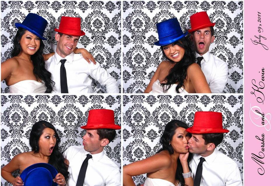 Photo Booth Montage