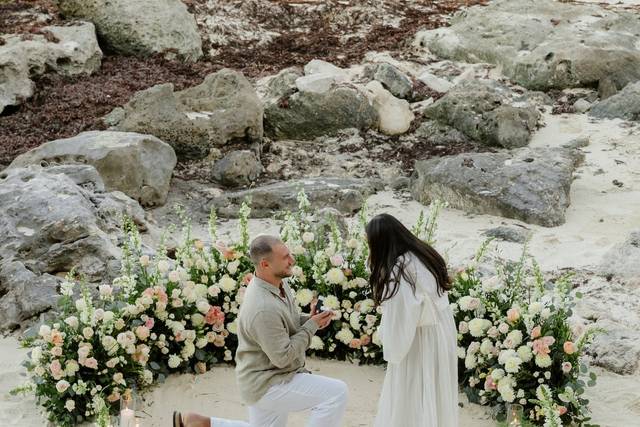 Wedding proposal