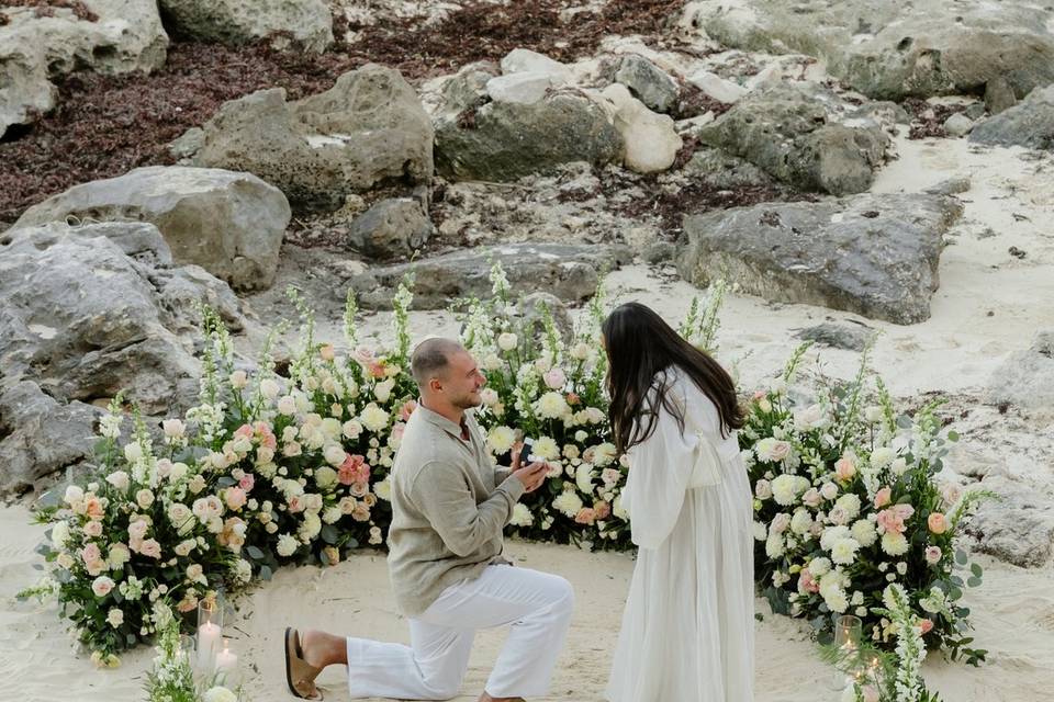 Wedding proposal