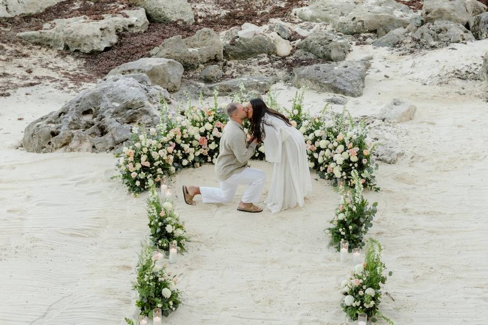 Wedding proposal