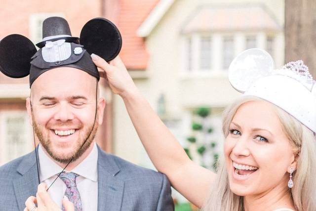 Disney wedding Alyssa Peet Photo + Video