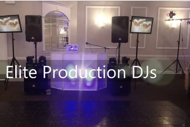 Wedding setup Belle Salle