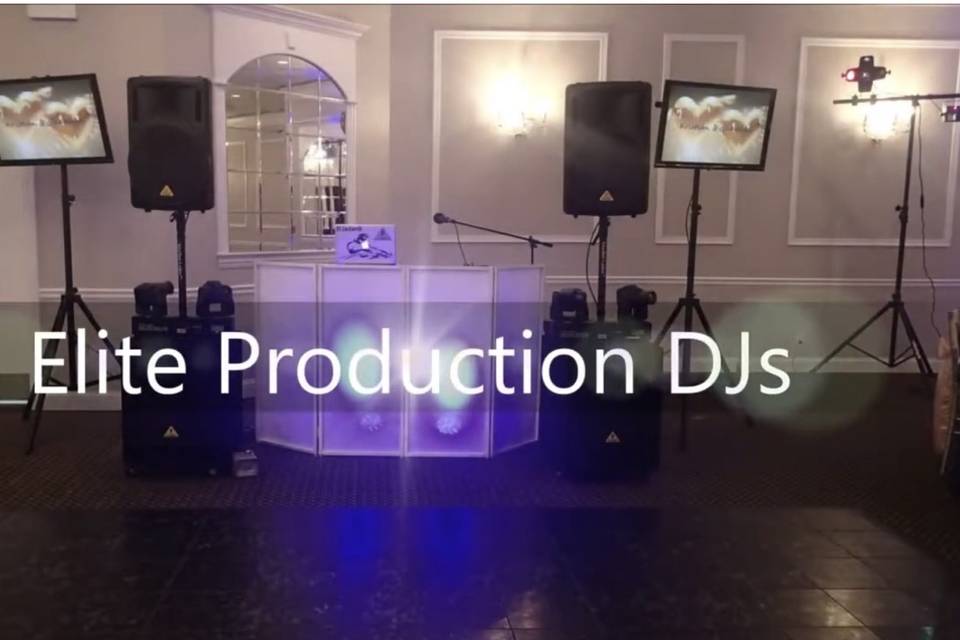 Wedding setup Belle Salle