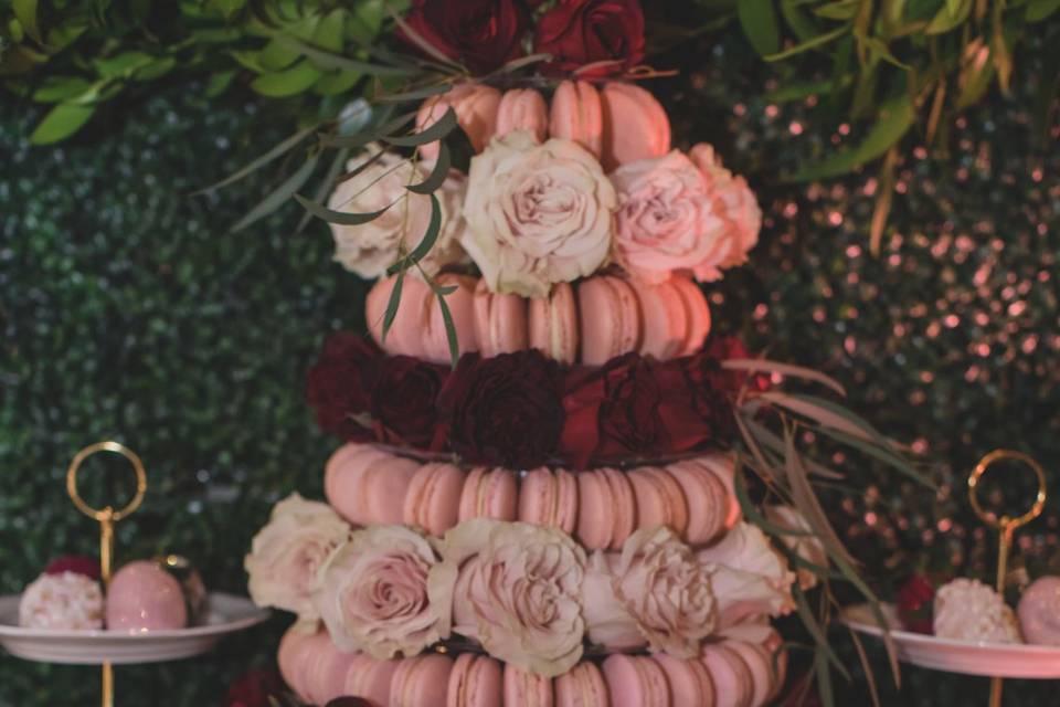 Macaron Tower