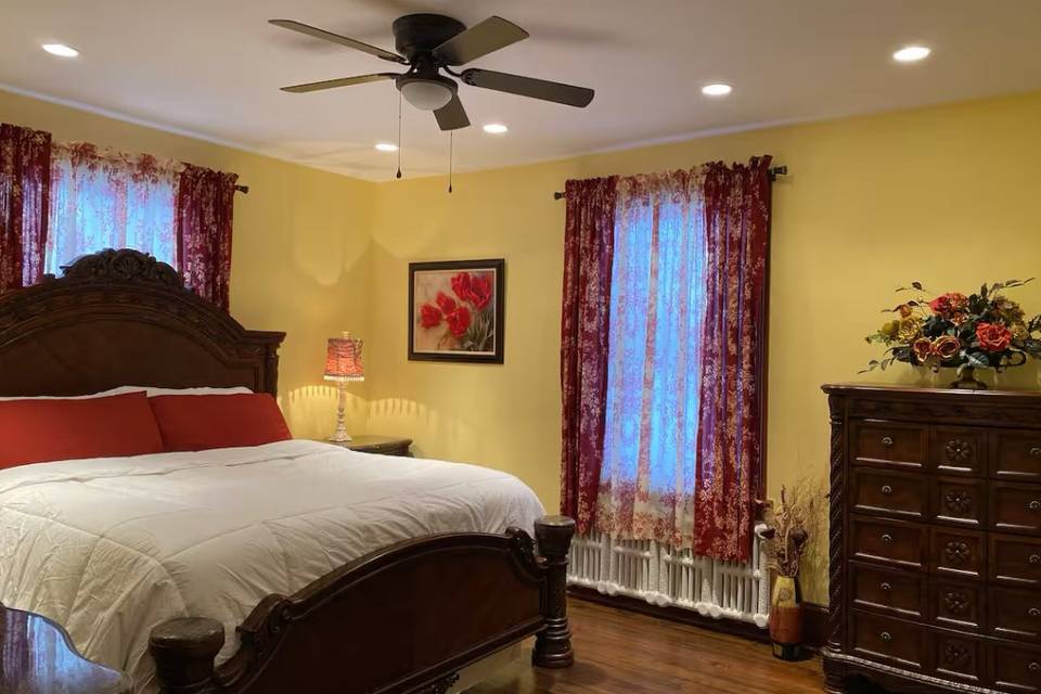 Master suite