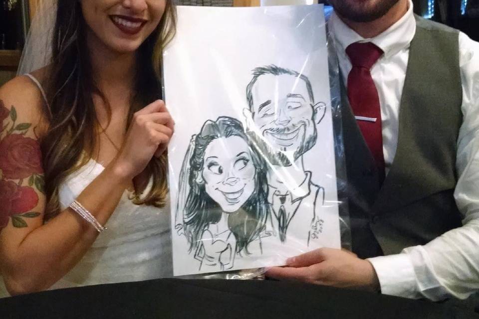 Caricatures by Jonny