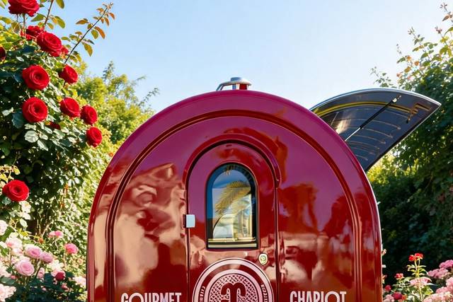 Gourmet Chariot Mobile Food Truck