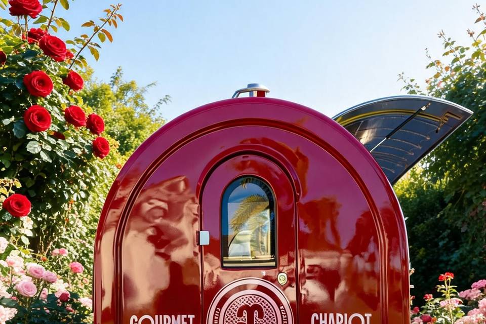 Gourmet Chariot Mobile Food Truck