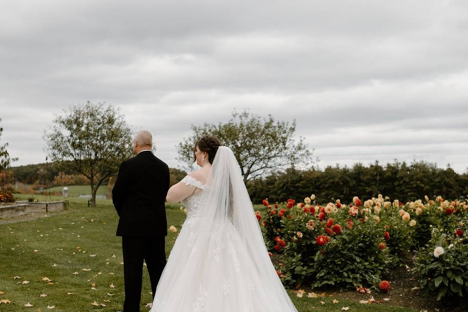 First Look with Dad