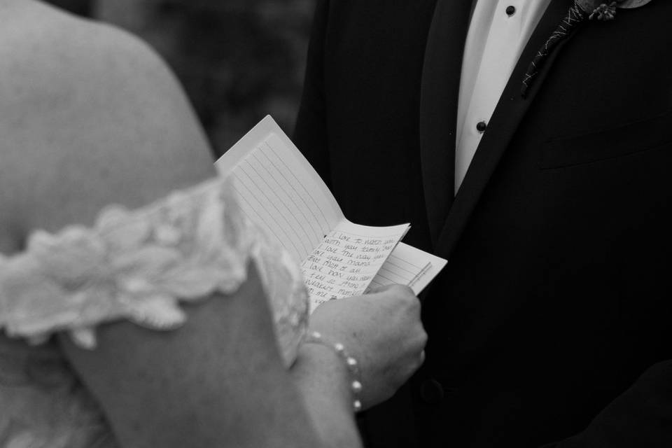 Private Vows