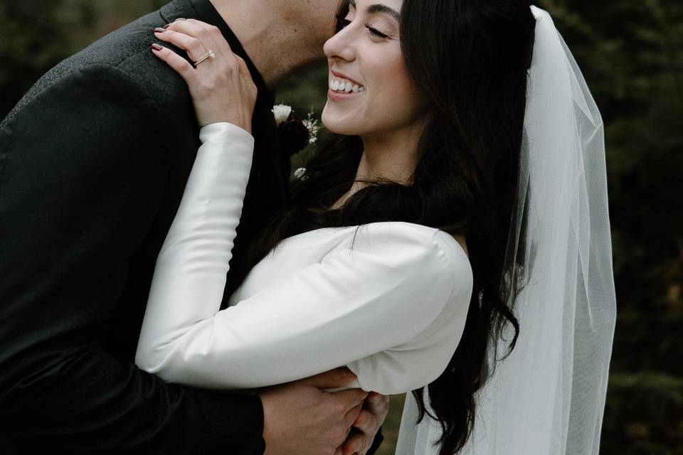 Bride and Groom Portraits