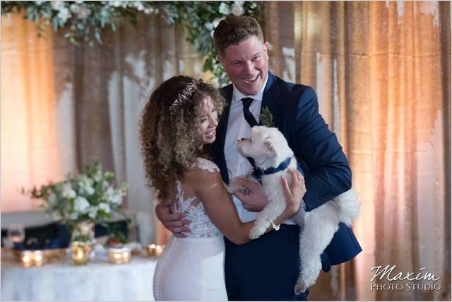 Wedding couple