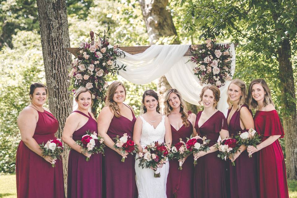 Bridal party