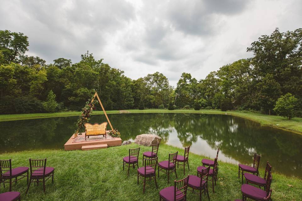 Waterfront Ceremony