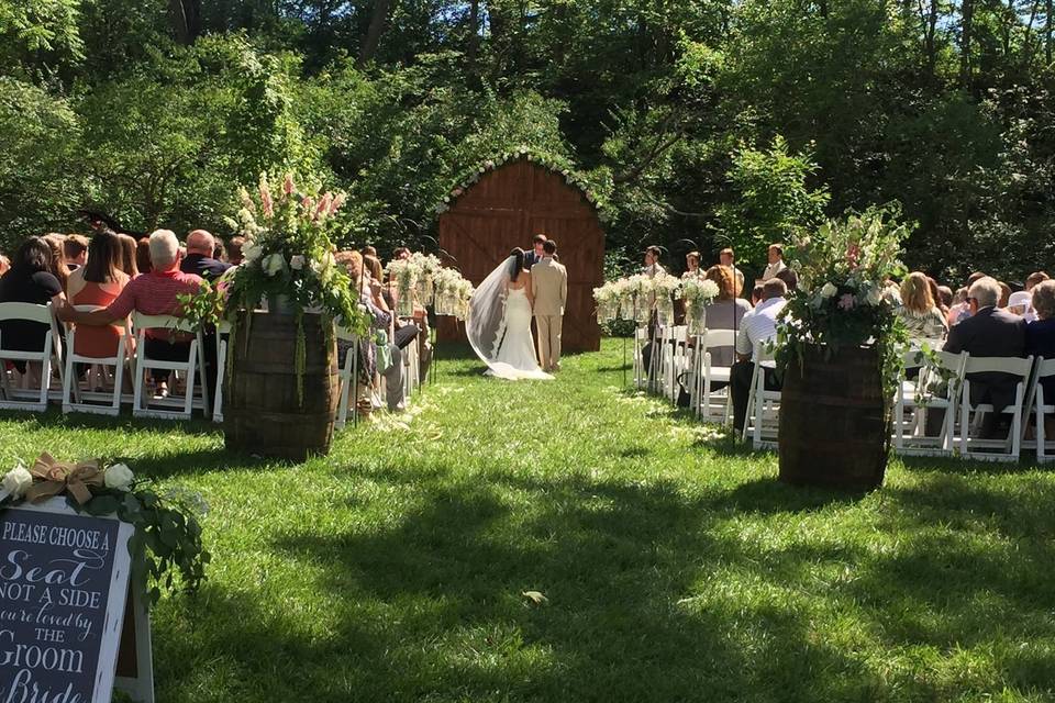 Arched Door Ceremony