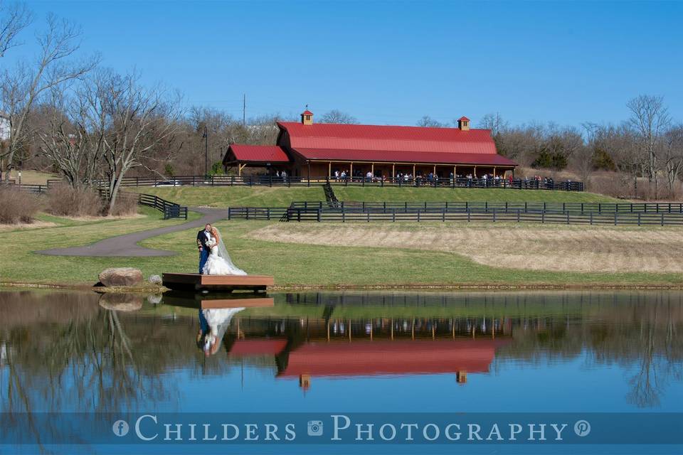 Pond Reflection