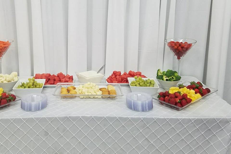 Fruity buffet