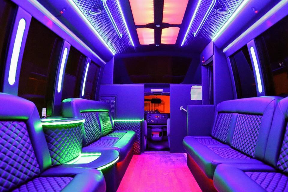 2019 Limo Bus