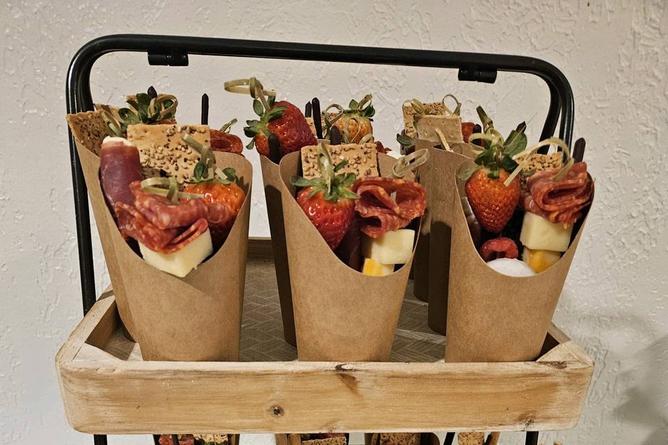 Charcuterie Cups!