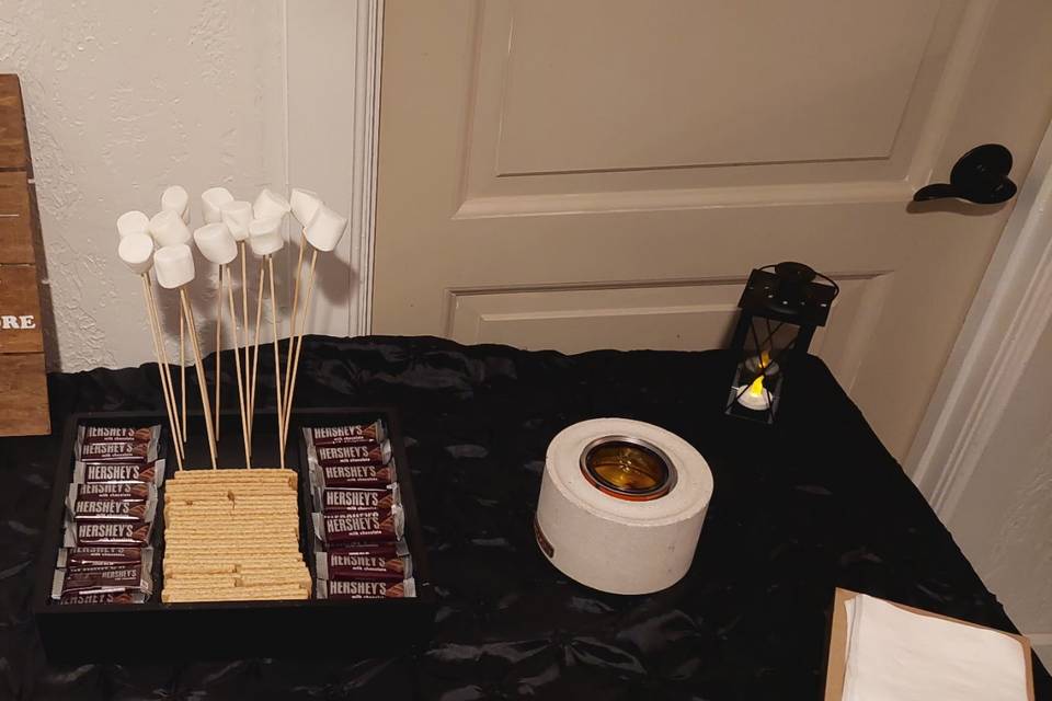 S'mores Bar