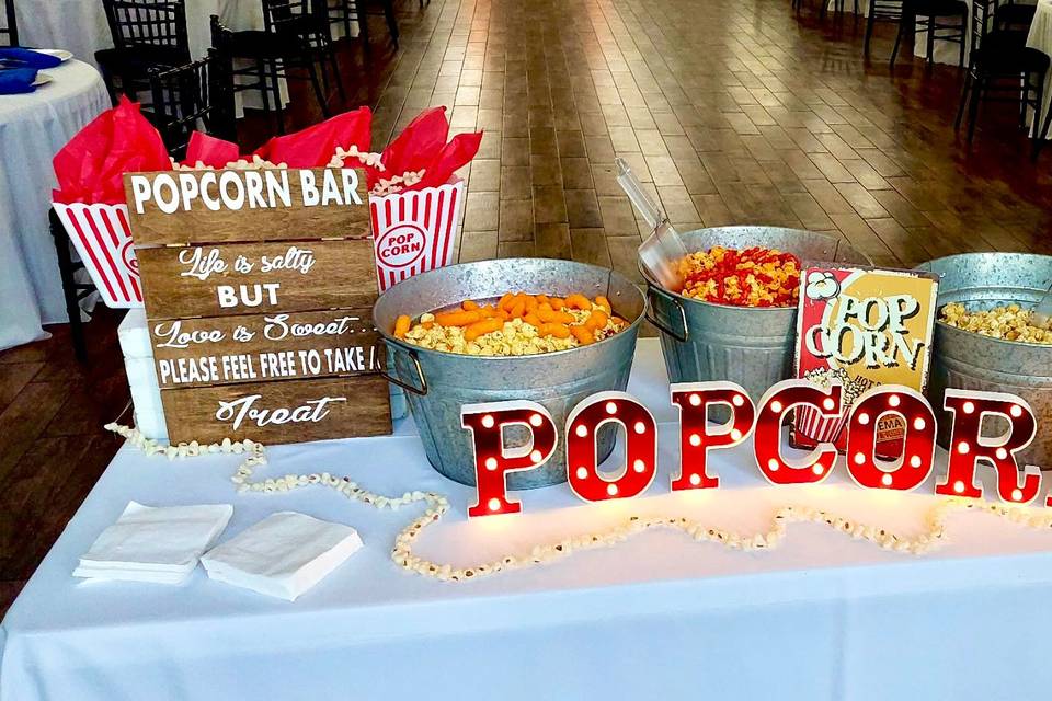Popcorn Bar