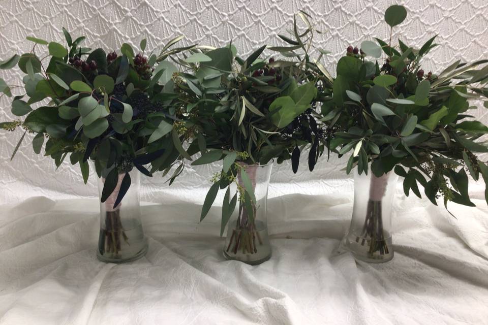 Eucalyptus Bouquets