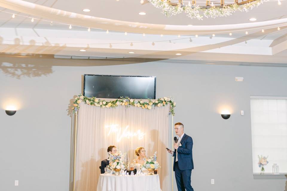 Sweetheart Table