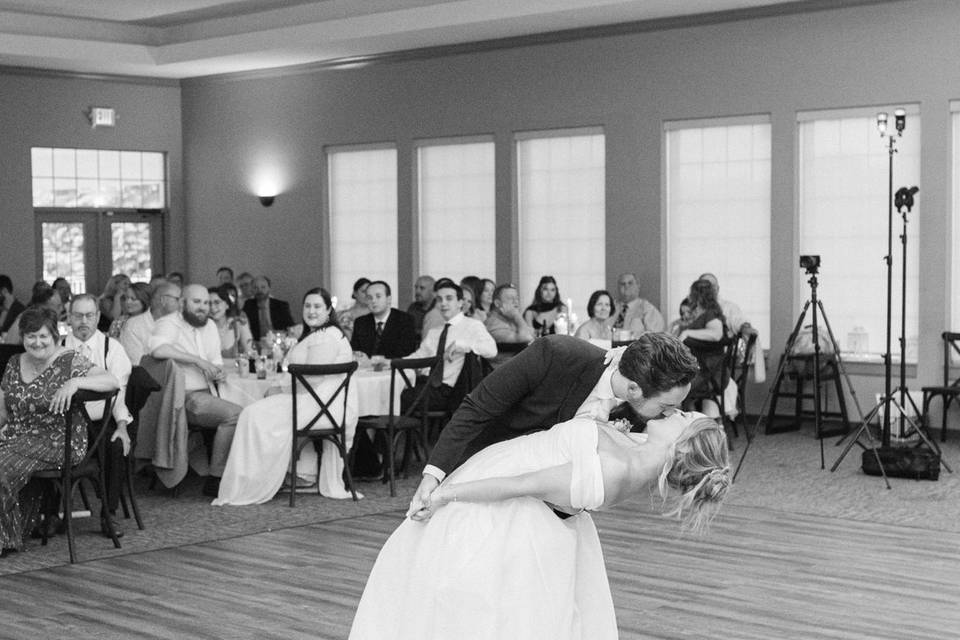 First Dance Dip