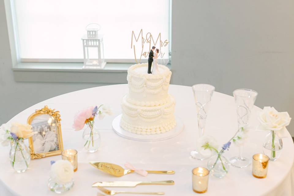 Cake Table