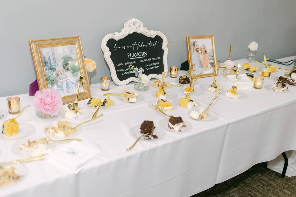 Sweets Table
