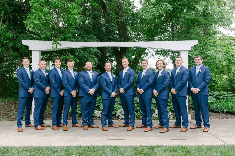 Groomsmen