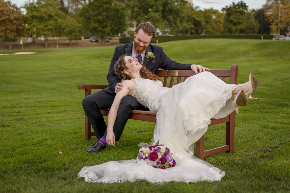 Bride and Groom