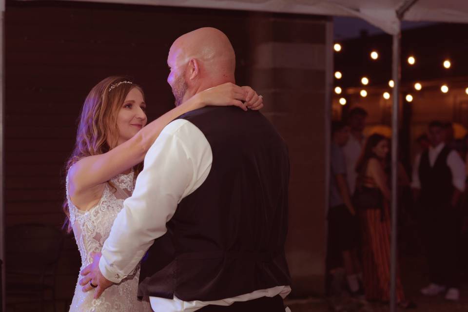 First dance