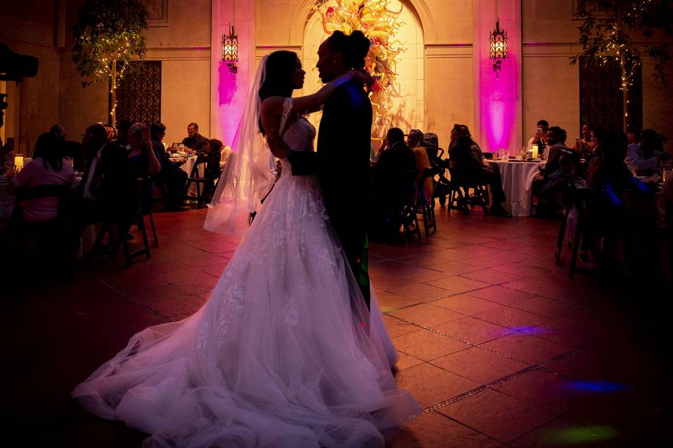 First dance