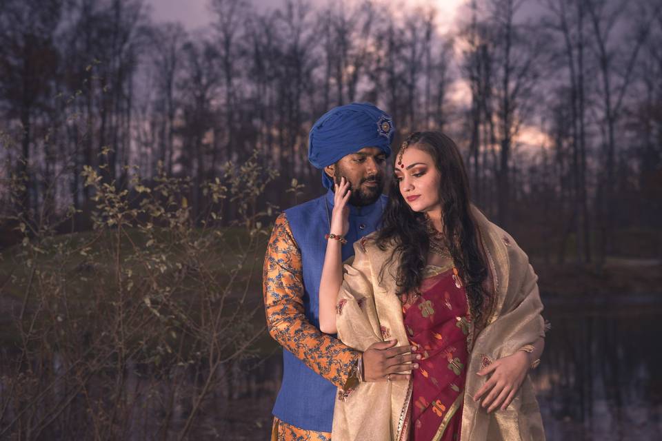 Indian wedding romance