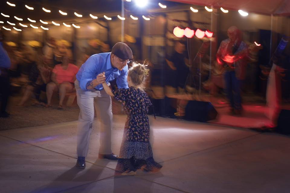 Dancing with kids