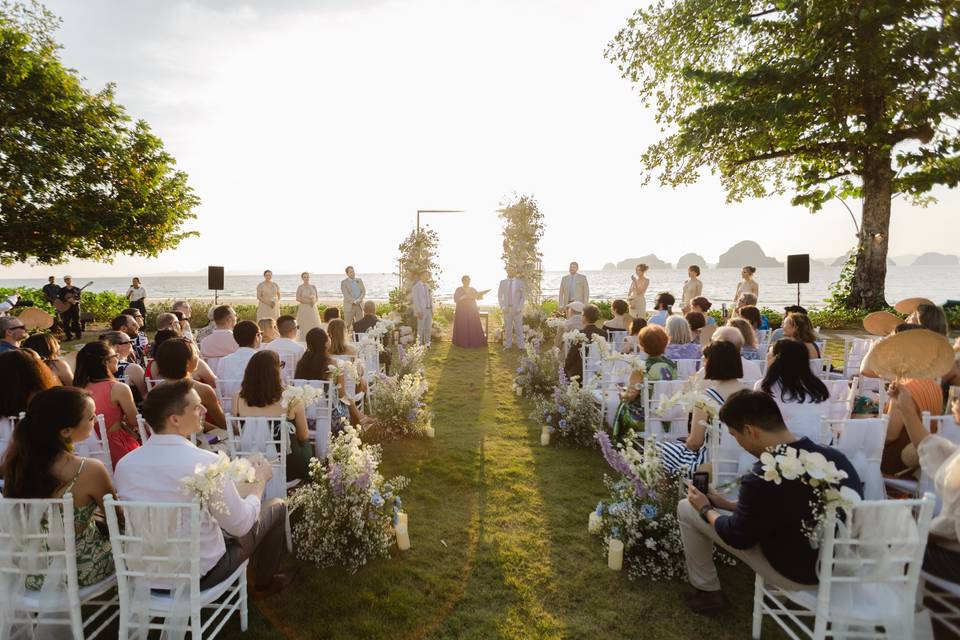 Destination Wedding in Krabi
