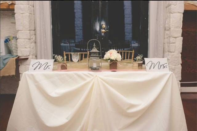 Head table