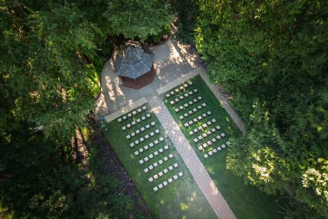 Ceremony Garden Overview