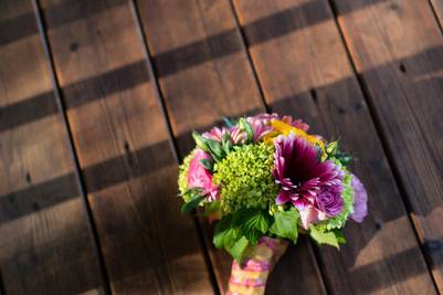 Wedding flower bouquet