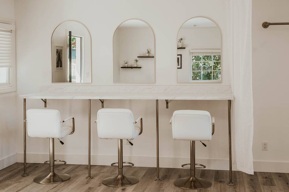 Bridal Suite Vanity