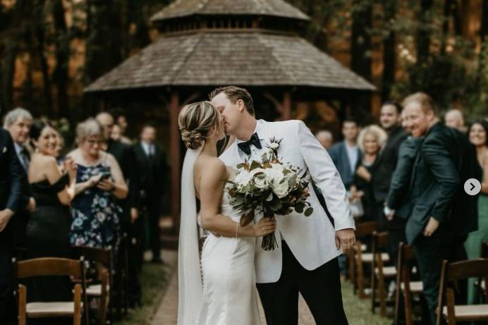 Happy Couple Post-Ceremony