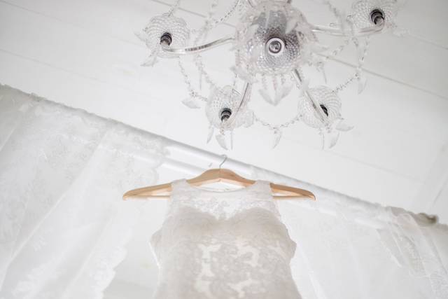 The dress Dede Brown Wedding Photography