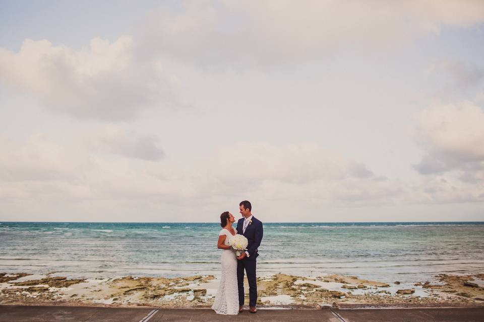 Couple portrait Dede Brown Wedding Photography