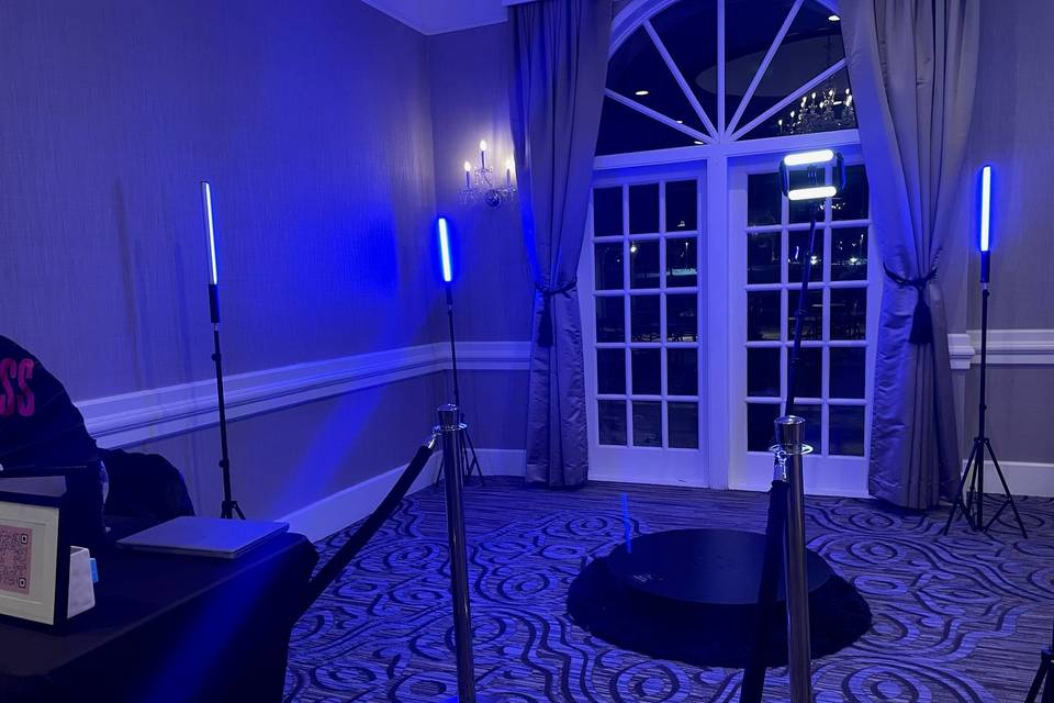BOOTH & LED LIGHTS