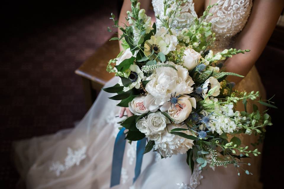 Bride's flowers