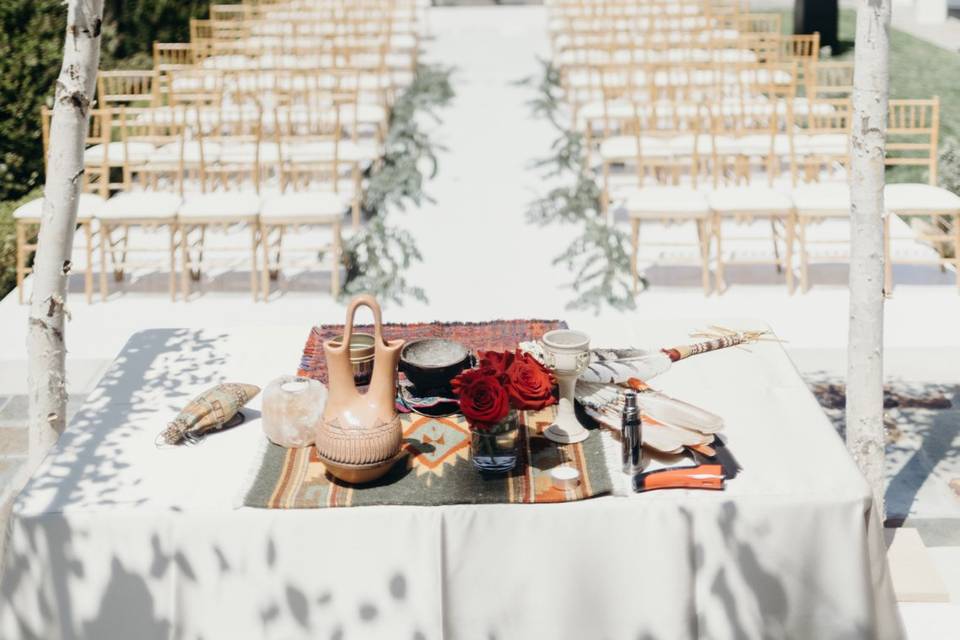 Newport Beach Backyard Wedding